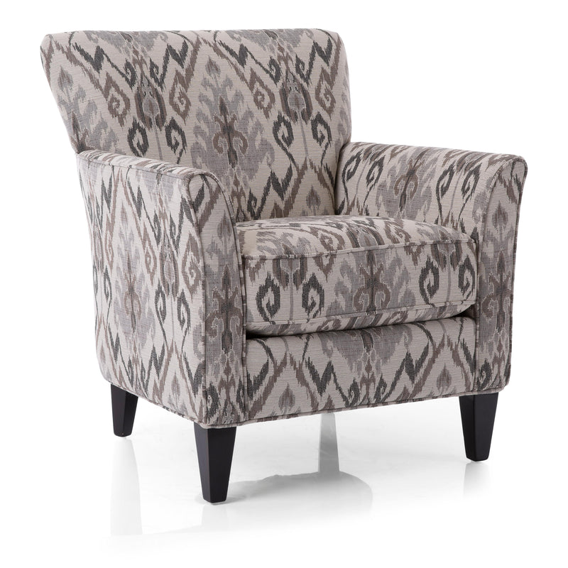Decor-Rest Furniture Stationary Fabric Accent Chair 2668C-TT IMAGE 1