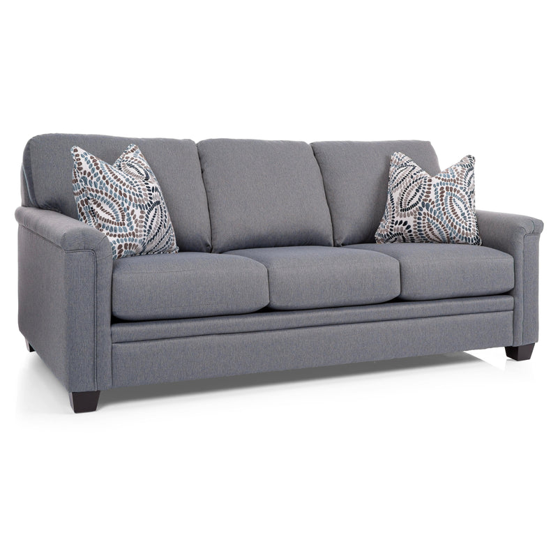 Decor-Rest Furniture Stationary Fabric Sofa 2877S-CG IMAGE 1