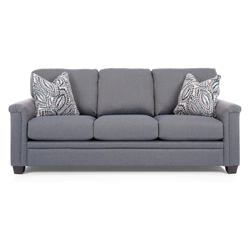 Decor-Rest Furniture Stationary Fabric Sofa 2877S-CG IMAGE 2