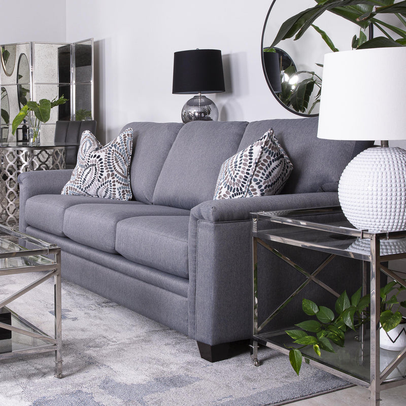 Decor-Rest Furniture Stationary Fabric Sofa 2877S-CG IMAGE 3