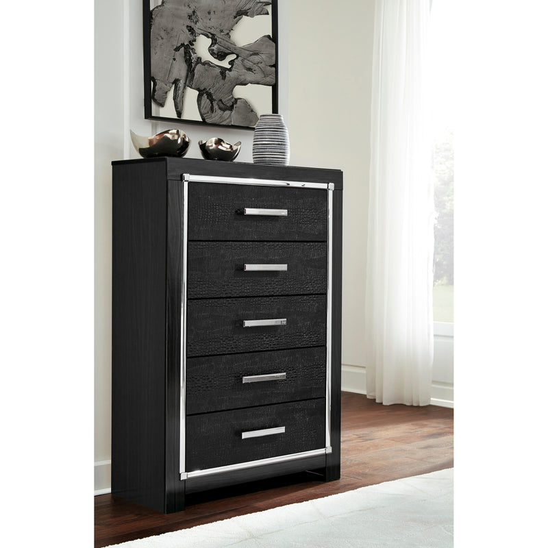 Signature Design by Ashley Kaydell 5-Drawer Chest B1420-46 IMAGE 5