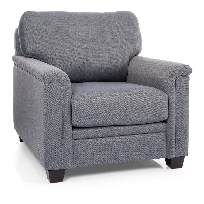 Decor-Rest Furniture Stationary Fabric Chair 2877C-CG IMAGE 1