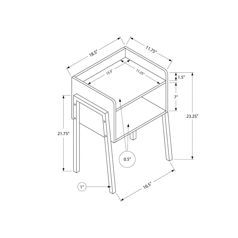 Monarch End Table I 3593 IMAGE 10