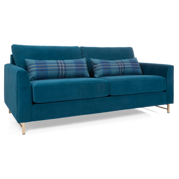 Decor-Rest Furniture Celine Stationary Fabric Sofa Celine 7910-CS Condo Sofa IMAGE 1