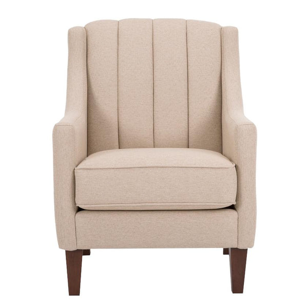 Decor-Rest Furniture Jones Stationary Fabric Chair Jones 7706-C Chair IMAGE 1
