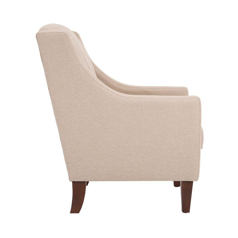 Decor-Rest Furniture Jones Stationary Fabric Chair Jones 7706-C Chair IMAGE 3