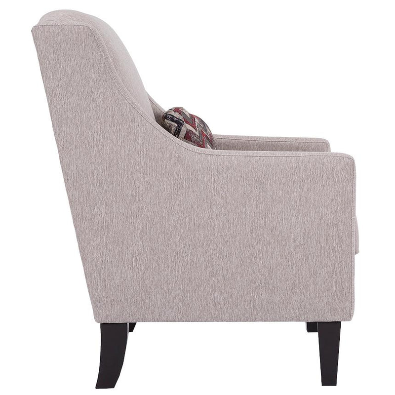 Decor-Rest Furniture Glenda Stationary Fabric Chair Glenda 7606-C Chair IMAGE 1