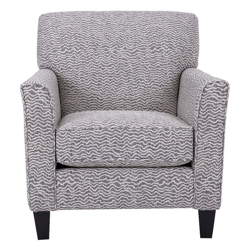 Decor-Rest Furniture Stationary Fabric Chair 2468 Chair IMAGE 1