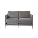 Decor-Rest Furniture Stationary Fabric Loveseat Marco Connections 2M1-02 Loveseat IMAGE 1