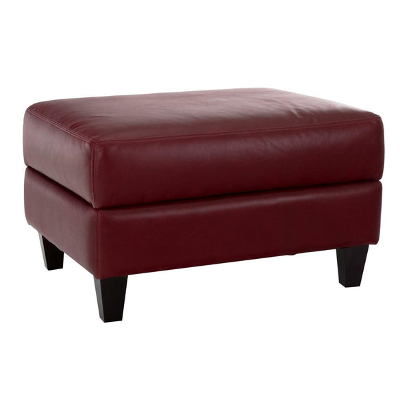 Decor-Rest Furniture Alessandra Connections Leather Storage Ottoman Alessandra Connections 3A-00 Storage Ottoman IMAGE 1