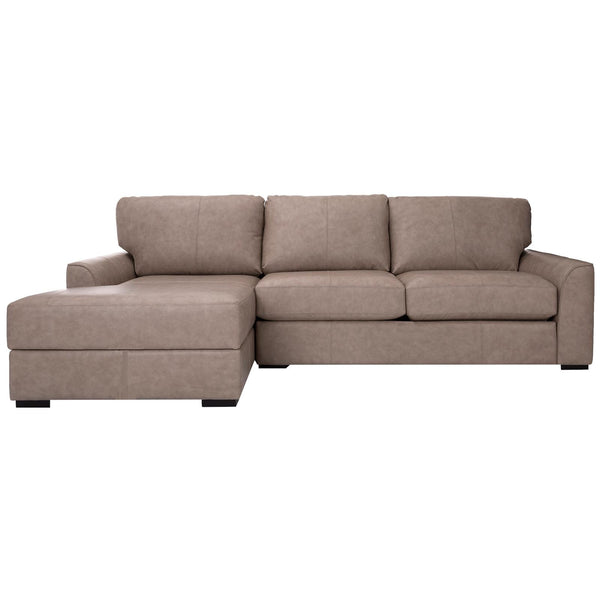 Decor-Rest Furniture Power Reclining Leather 2 pc Sectional 3786-06/3786-09 IMAGE 1