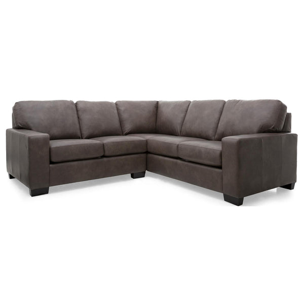 Decor-Rest Furniture Alessandra Connections Leather 2 pc Sectional 3A3-07/3A3-30 IMAGE 1