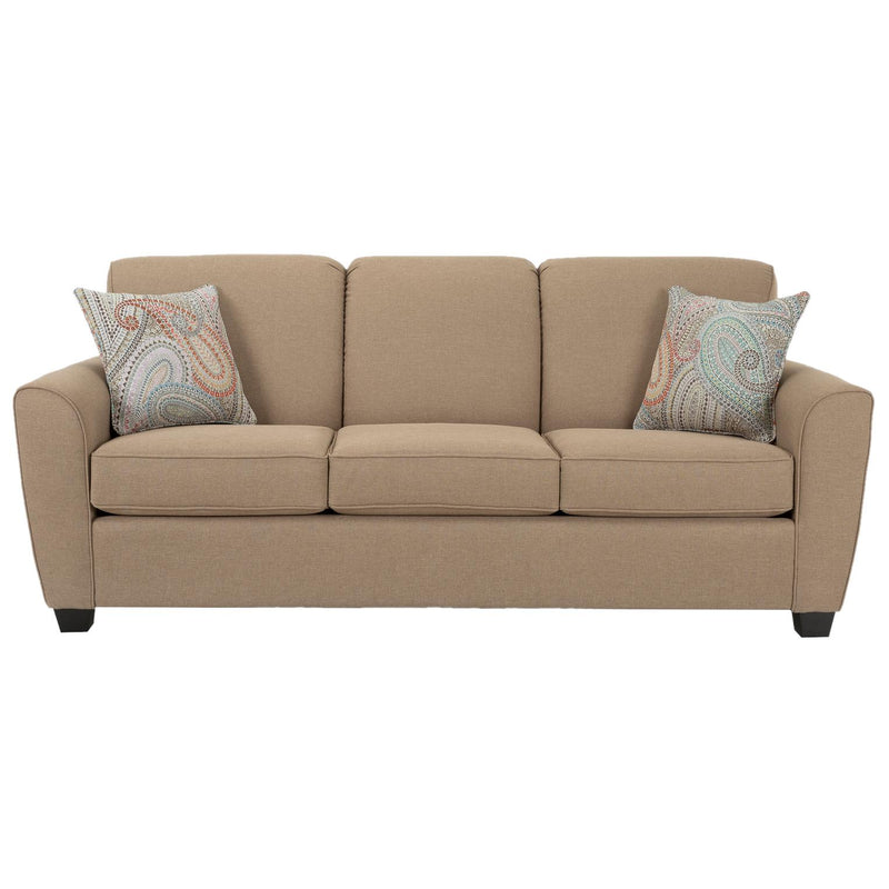 Decor-Rest Furniture Stationary Fabric Sofa 2404-S Sofa IMAGE 1