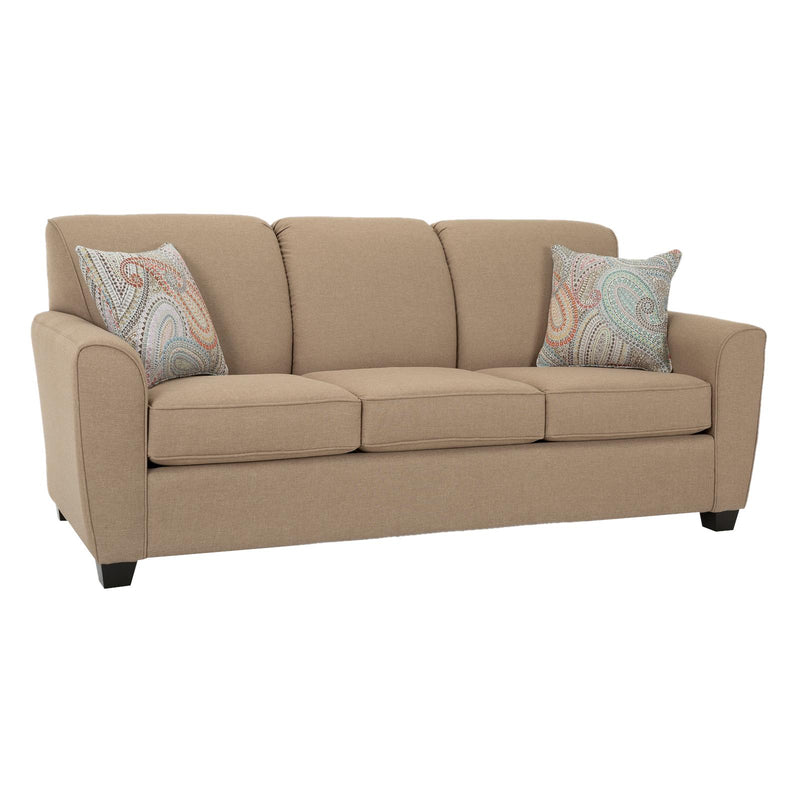 Decor-Rest Furniture Stationary Fabric Sofa 2404-S Sofa IMAGE 2