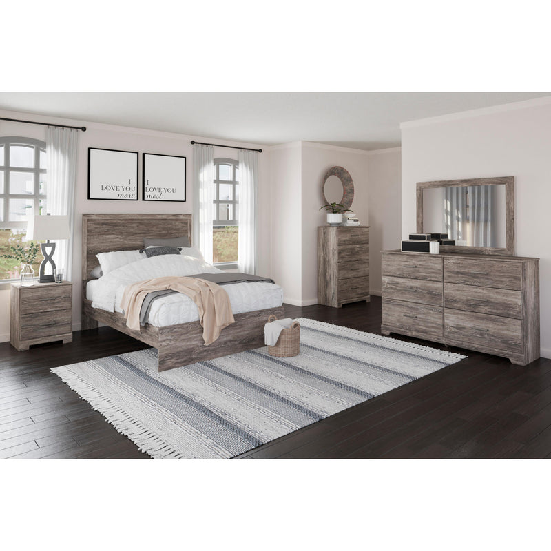 Signature Design by Ashley Ralinksi Full Panel Bed B2587-55/B2587-86 IMAGE 6