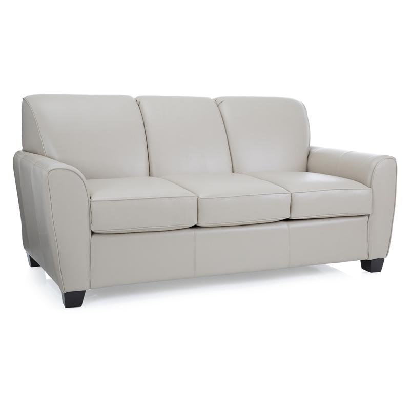 Decor-Rest Furniture Leather Queen Sofabed 3404-QB Queen Sofabed IMAGE 1