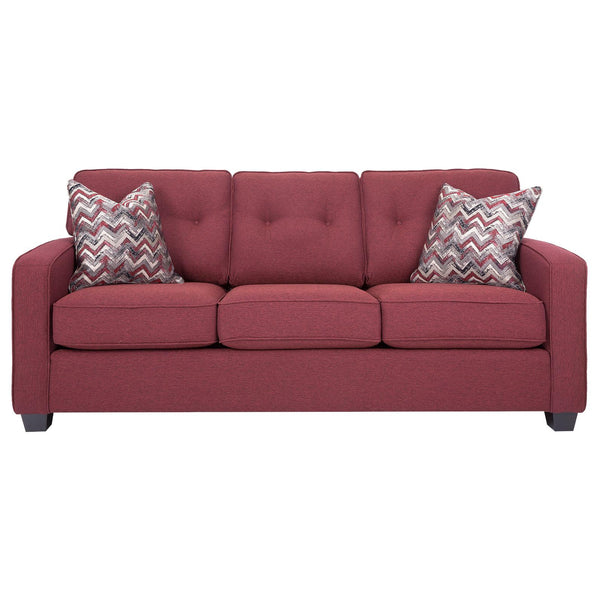 Decor-Rest Furniture Stationary Fabric Sofa 2230-S Sofa IMAGE 1