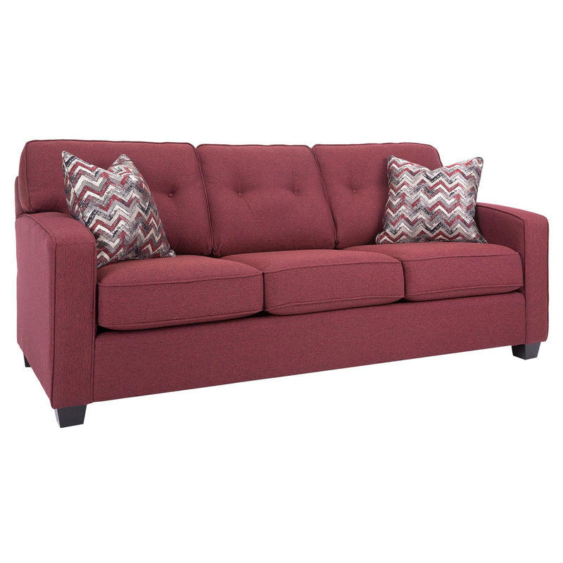 Decor-Rest Furniture Stationary Fabric Sofa 2230-S Sofa IMAGE 2