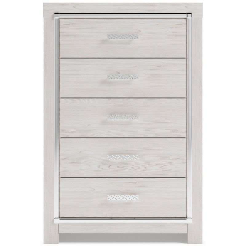 Signature Design by Ashley Altyra 5-Drawer Chest B2640-46 IMAGE 1