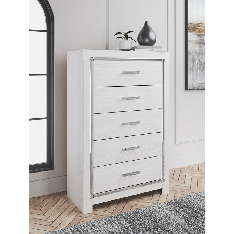 Signature Design by Ashley Altyra 5-Drawer Chest B2640-46 IMAGE 5