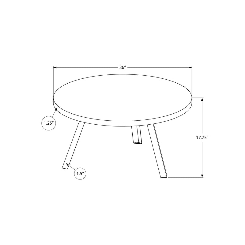 Monarch Coffee Table I 7814 IMAGE 5