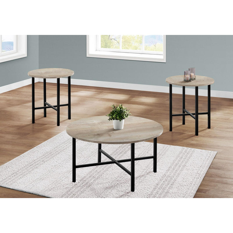 Monarch Occasional Table Set I 7969P IMAGE 2