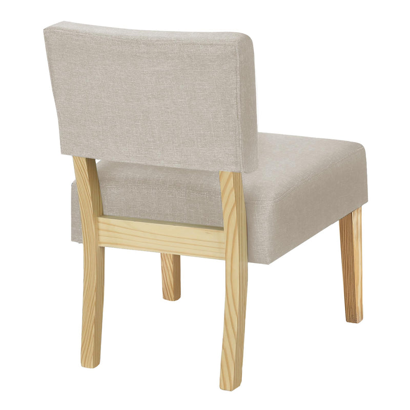 Monarch Stationary Fabric Accent Chair I 8272 IMAGE 3