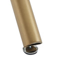 Worldwide Home Furnishings Carmilla 5 pc Dinette 207-353GD_BK IMAGE 5