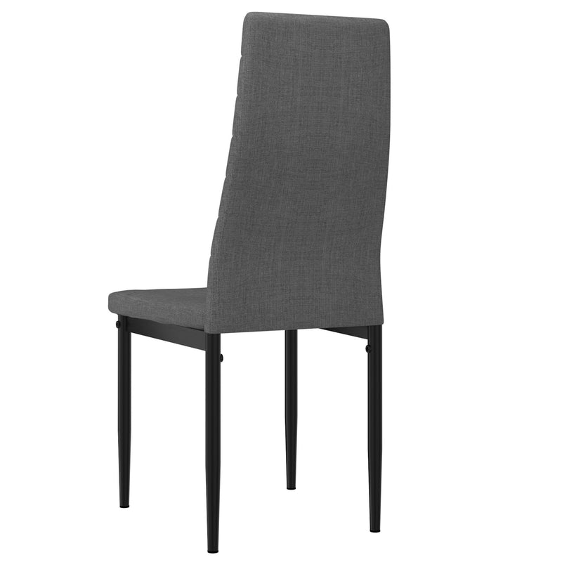 Worldwide Home Furnishings Contra Dining Chair 202-843GY IMAGE 2