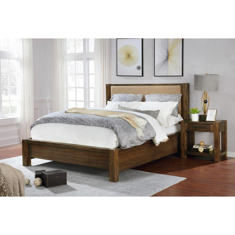 Worldwide Home Furnishings Domingo Queen Upholstered Bed 101-655Q-UP IMAGE 5
