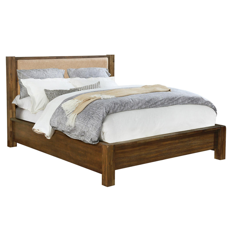 Worldwide Home Furnishings Domingo King Upholstered Bed 101-655K-UP IMAGE 1