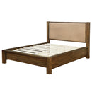 Worldwide Home Furnishings Domingo King Upholstered Bed 101-655K-UP IMAGE 2