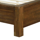 Worldwide Home Furnishings Domingo King Upholstered Bed 101-655K-UP IMAGE 3