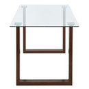 Worldwide Home Furnishings Franco/Cora 5 pc Dinette 207-454WA/182BG IMAGE 4