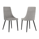 Worldwide Home Furnishings Pascal/Venice 7 pc Dinette 207-548GY/536GY IMAGE 5