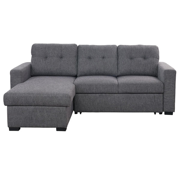 Worldwide Home Furnishings Tyson Fabric Sectional 700-097CH IMAGE 1