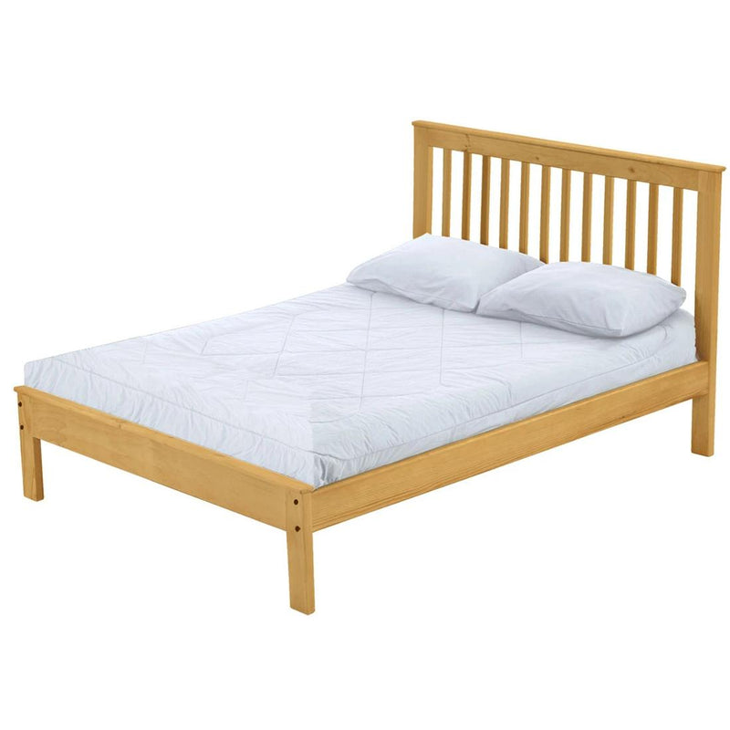 Crate Designs Furniture Twin Platform Bed Platform Twin Bed A4747 - Classic IMAGE 1