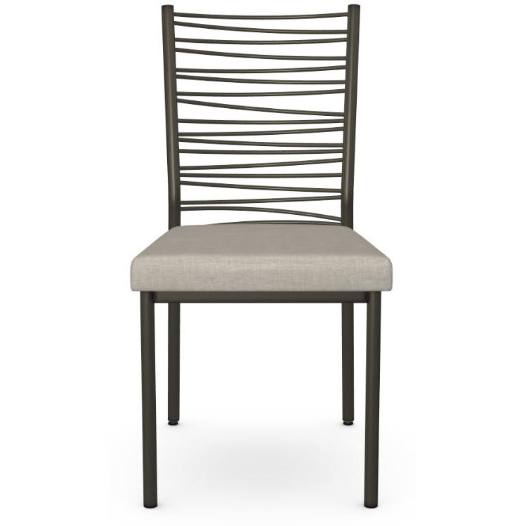 Amisco Crescent Dining Chair 30123/51HO IMAGE 2