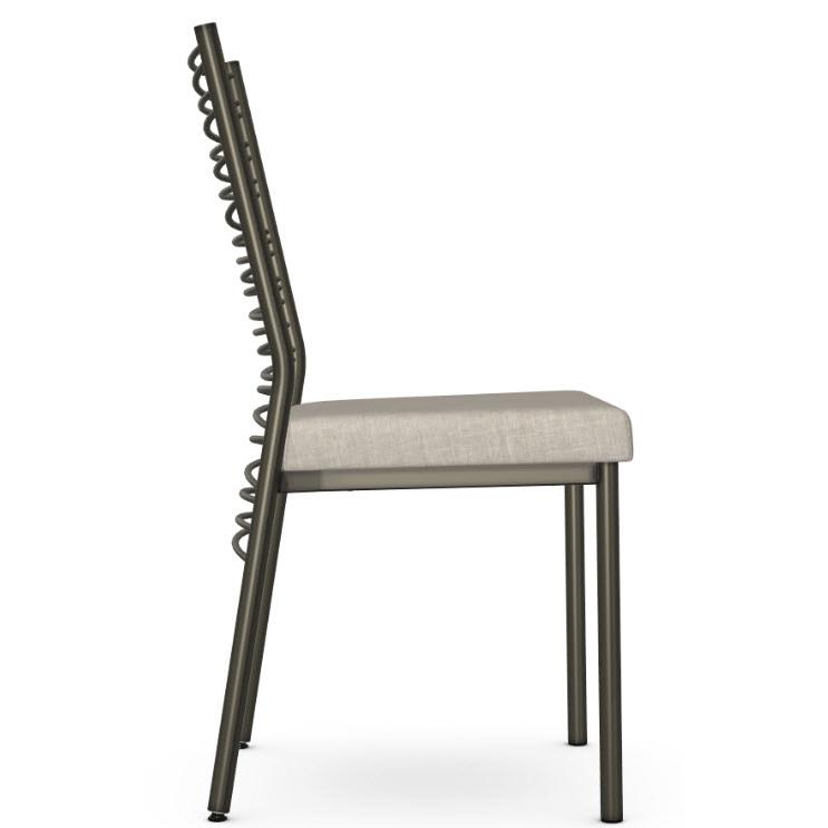 Amisco Crescent Dining Chair 30123/51HO IMAGE 3