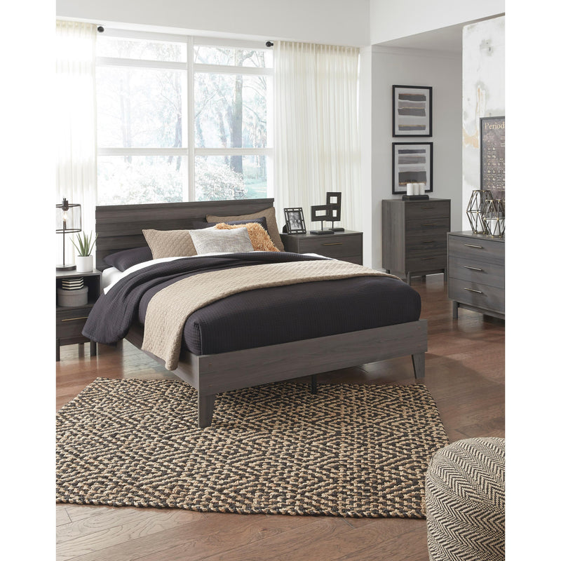 Signature Design by Ashley Brymont Queen Platform Bed EB1011-157/EB1011-113 IMAGE 7