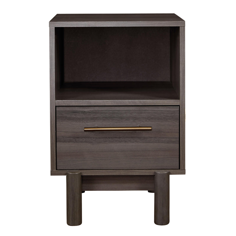 Signature Design by Ashley Brymont 1-Drawer Nightstand EB1011-191 IMAGE 1