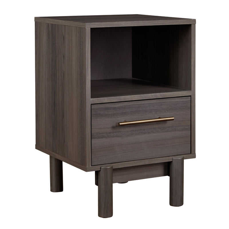 Signature Design by Ashley Brymont 1-Drawer Nightstand EB1011-191 IMAGE 2