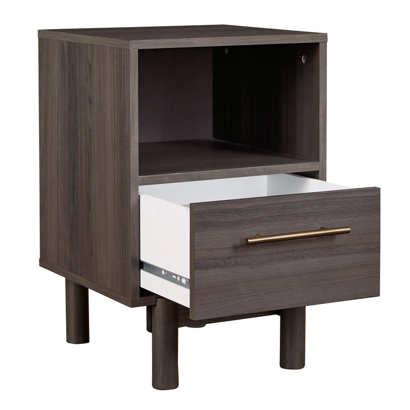Signature Design by Ashley Brymont 1-Drawer Nightstand EB1011-191 IMAGE 3