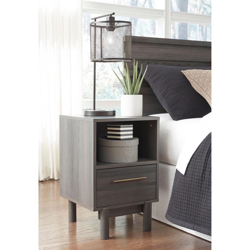 Signature Design by Ashley Brymont 1-Drawer Nightstand EB1011-191 IMAGE 5