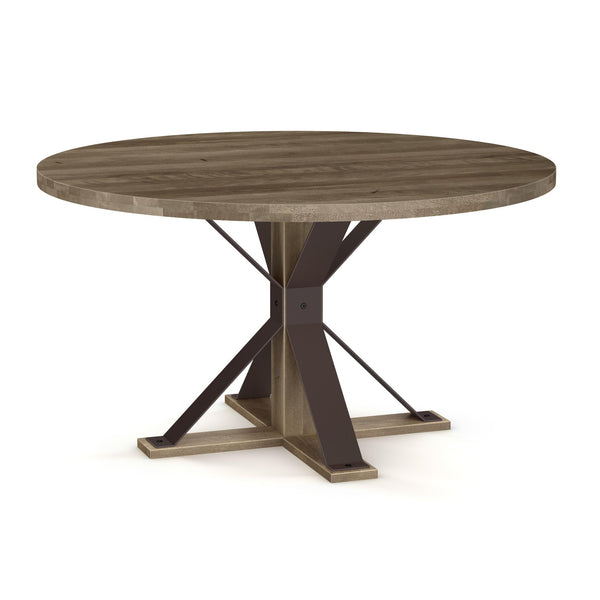 Amisco Round Martina Dining Table with Pedestal Base 50538/5286|90409/86 IMAGE 1