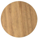 Amisco Round Martina Dining Table with Pedestal Base 50538/5286|90409/86 IMAGE 6