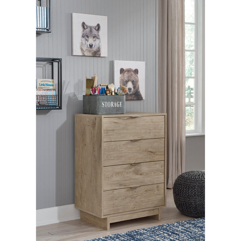 Signature Design by Ashley Oliah 4-Drawer Chest EB2270-144 IMAGE 5