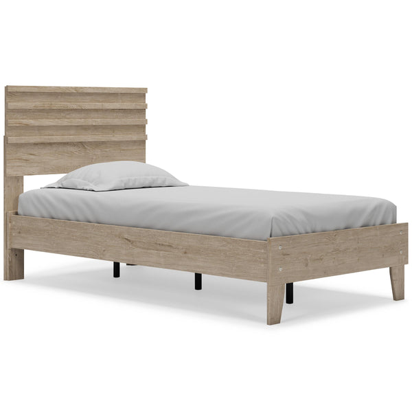 Signature Design by Ashley Oliah Twin Platform Bed EB2270-155/EB2270-111 IMAGE 1