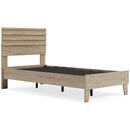 Signature Design by Ashley Oliah Twin Platform Bed EB2270-155/EB2270-111 IMAGE 3