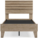 Signature Design by Ashley Oliah Twin Platform Bed EB2270-155/EB2270-111 IMAGE 4